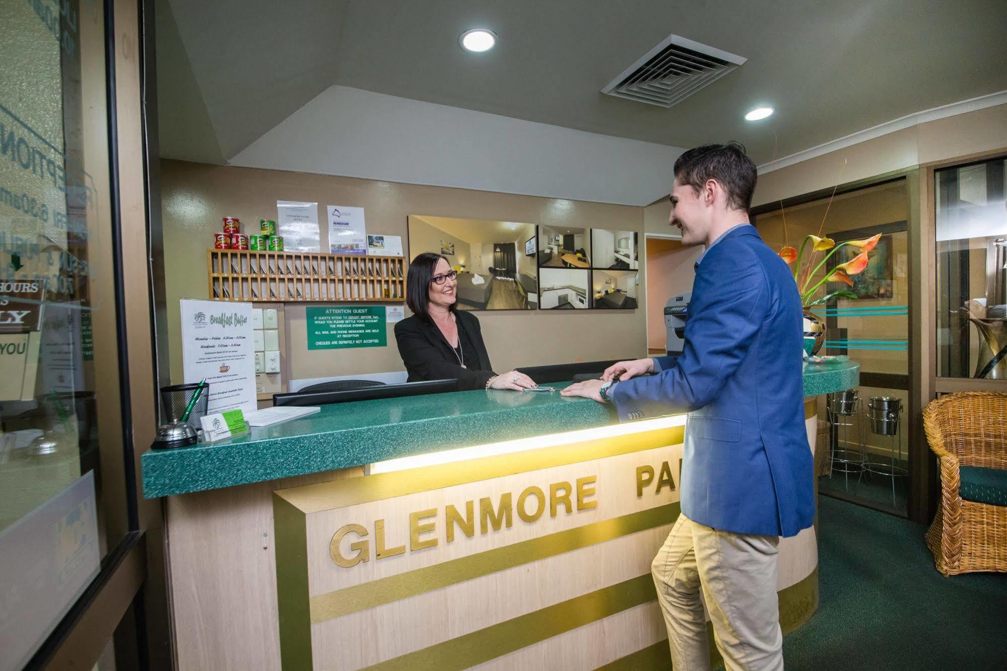 Glenmore Palms Motel Rockhampton Esterno foto